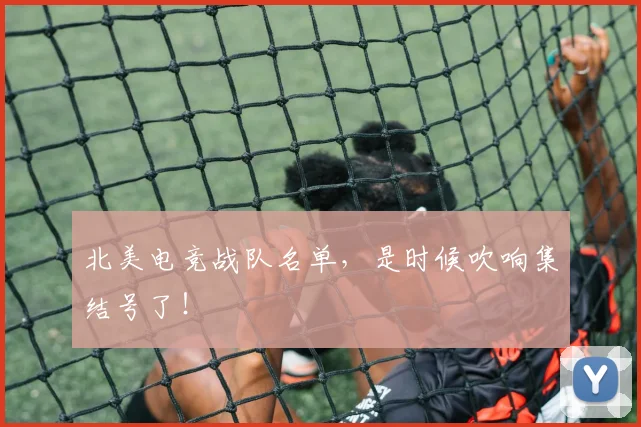 北美电竞战队名单，是时候吹响集结号了！
