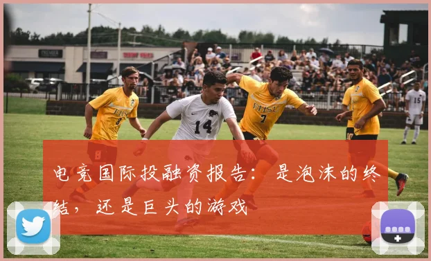 电竞国际投融资报告:是泡沫的终结,还是巨头的游戏