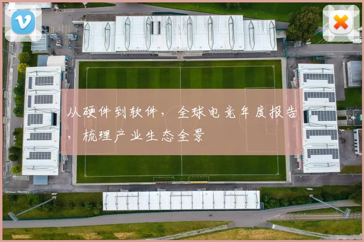 从硬件到软件,全球电竞年度报告,梳理产业生态全景