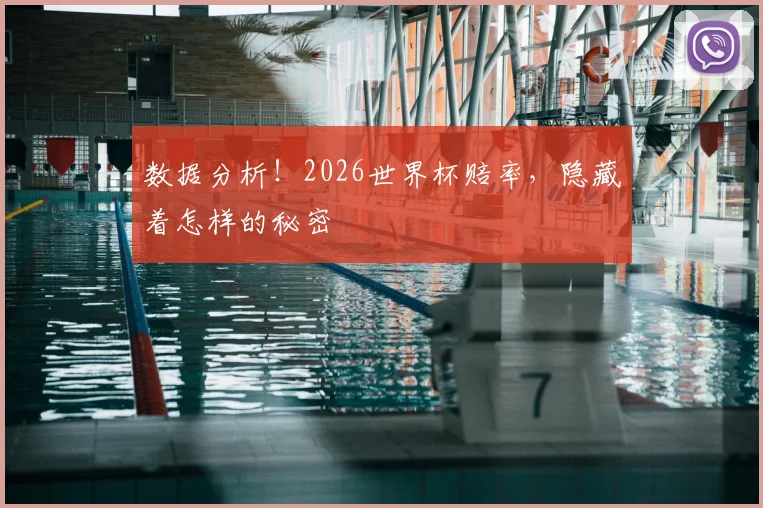 数据分析！2026世界杯赔率，隐藏着怎样的秘密